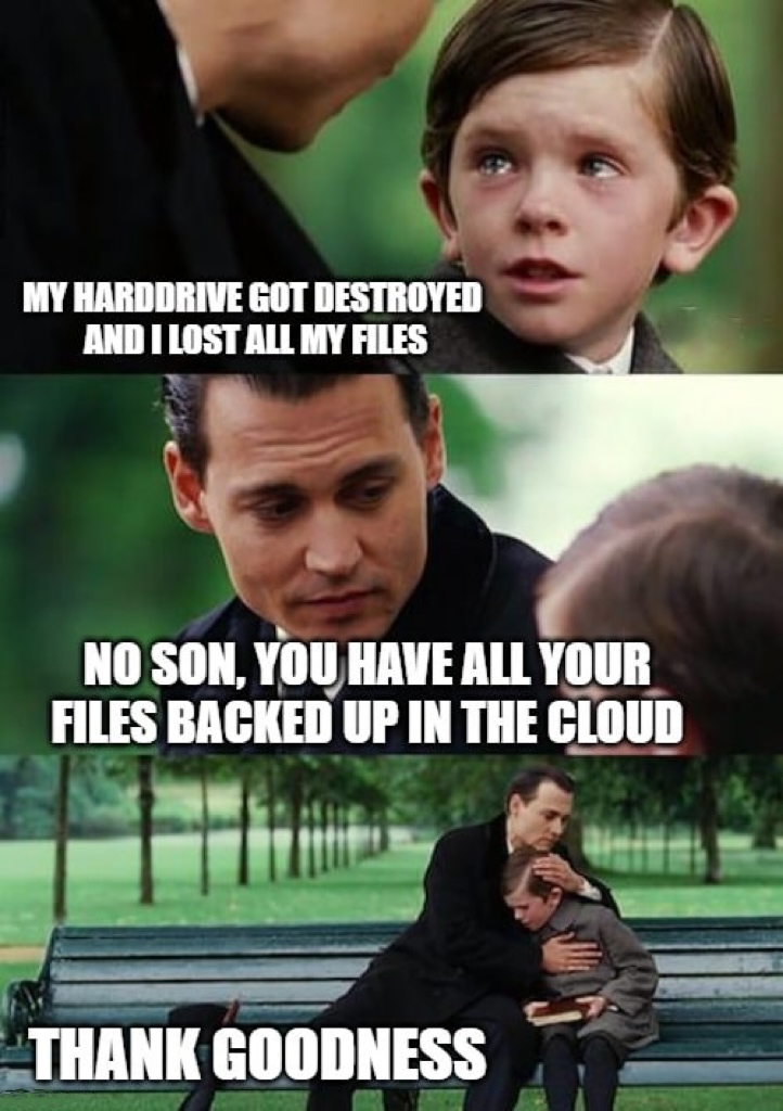SolopacePrivacy's tweet photo. Ditch your hard drive—just turn on automatic backups!

#CloudStorage #Backup #DataSecure #Encryption #E2E https://t.co/OwVuWlxtJU