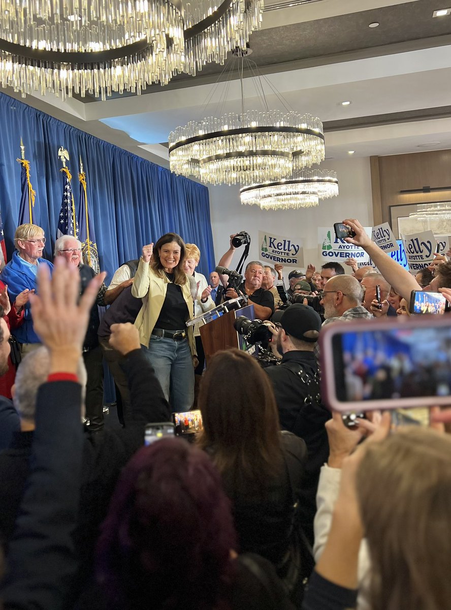 Chris Sununu (@chrissununu) on Twitter photo Congratulations to New Hampshire’s Governor-Elect, <a href="/KellyAyotte/">Governor Kelly Ayotte</a>! A true New Hampshire campaign that won the New Hampshire way. #603Pride Congratulations to New Hampshire’s Governor-Elect, <a href="/KellyAyotte/">Governor Kelly Ayotte</a>! A true New Hampshire campaign that won the New Hampshire way. #603Pride