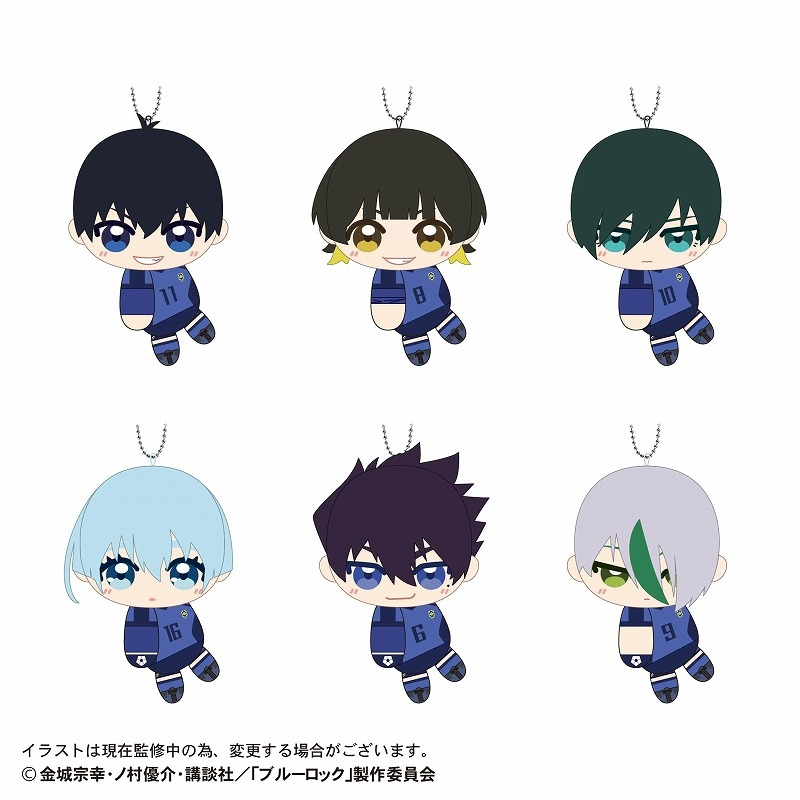 アニメイトオンラインで予約開始！ ブルーロック ててコレ3