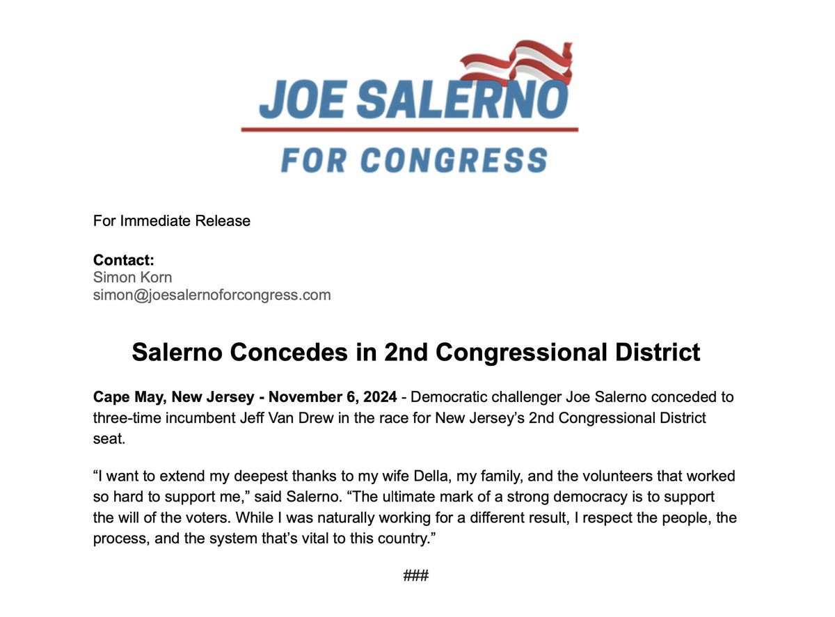 Joe Salerno (@joesalernonj) on Twitter photo 