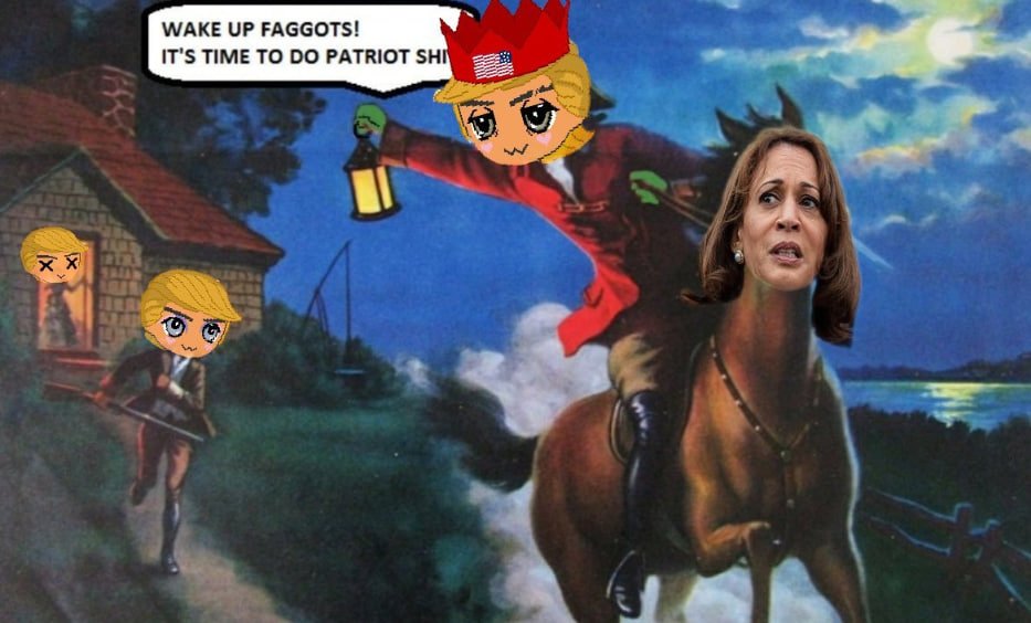 Wake up Fags! We're winning.

ITS TIME TO DO PATRIOT SHIT 🤡🚀

#47th #47tardio