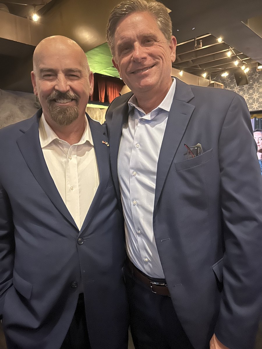 I could not be prouder to call <a href="/JohnEDeaton1/">John E Deaton</a> my friend.

He is the Man in the Arena, against impossible odds.
No fear.  Never quit.
Legend.  👇