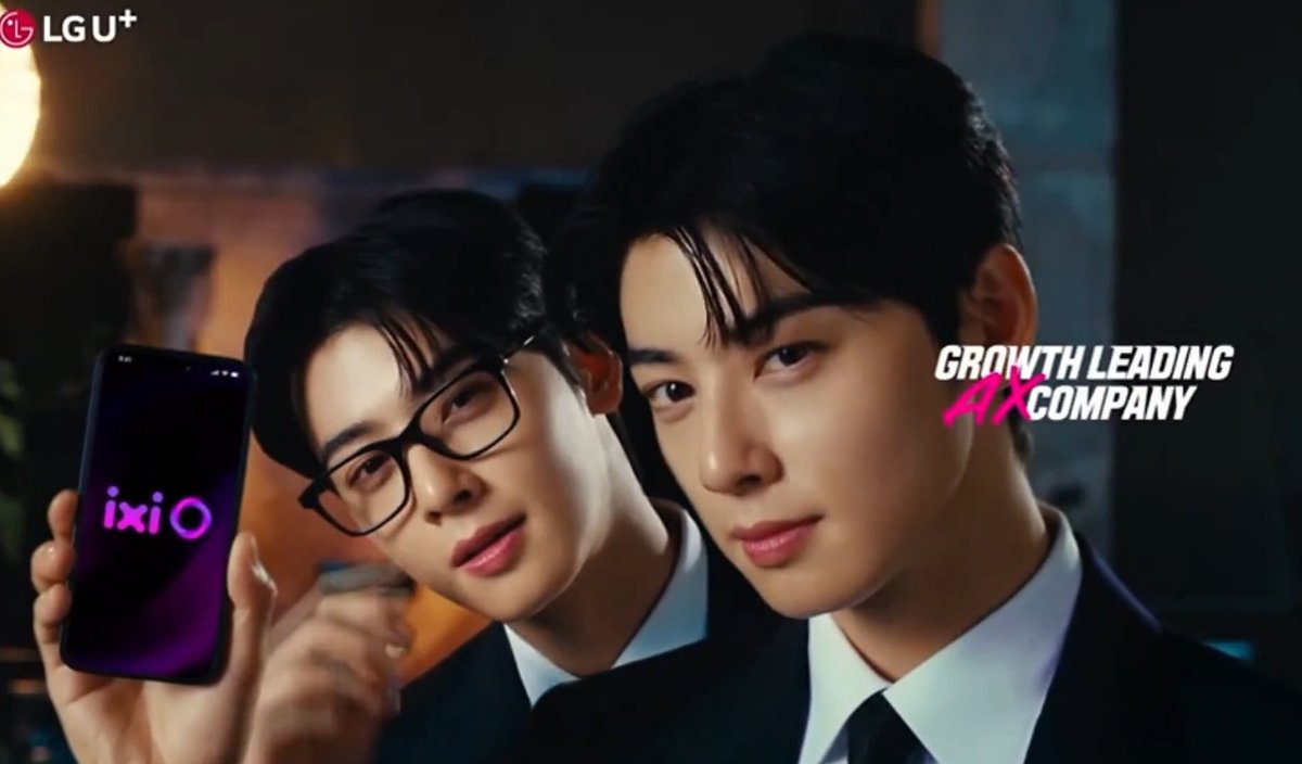 Woo1Nice's tweet image. Visual overload 🤩😍💕

CHA EUNWOO X LG UPLUS X iPhone 16
#LGUPlus #ixiO #IPhone16Pro 
#CHAEUNWOO #차은우 #LG유플러스
@CHAEUNWOO_offcl  @LGUplus

WE LOVE CHA EUNWOO
#차은우_너는_최고야