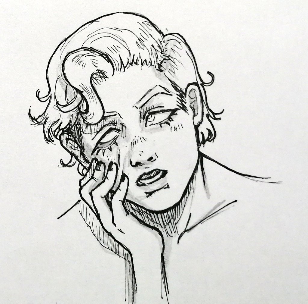 Practicando expresiónes 🙄
#sketches #ilustraciones #drawing #sketchbook