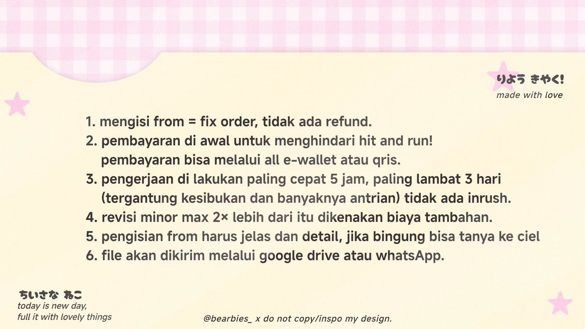 bearbies_'s tweet image. help rt iaa, thank you 🍥__⭐

hai, kenalan yuk sama setup baru aku yg kemungkinan akan dipakai kedepannya, kalau ada kesamaan dengan BA lain boleh dm aku ya! 💗🥡🥢

sfu #zonauang