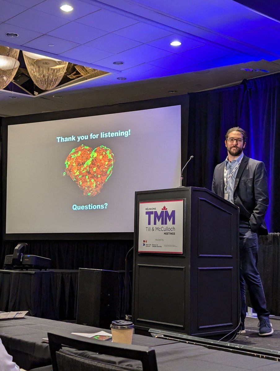 Cristina Nostro (@mcnostro) on Twitter photo Wonderful talks by Dr. Faisal Alibhai and Michelle Lohbihler <a href="/michellecells/">Michelle Lohbihler</a> representing <a href="/McEwenInstitute/">McEwen Stem Cell Institute</a> at #TMM2024 Wonderful talks by Dr. Faisal Alibhai and Michelle Lohbihler <a href="/michellecells/">Michelle Lohbihler</a> representing <a href="/McEwenInstitute/">McEwen Stem Cell Institute</a> at #TMM2024