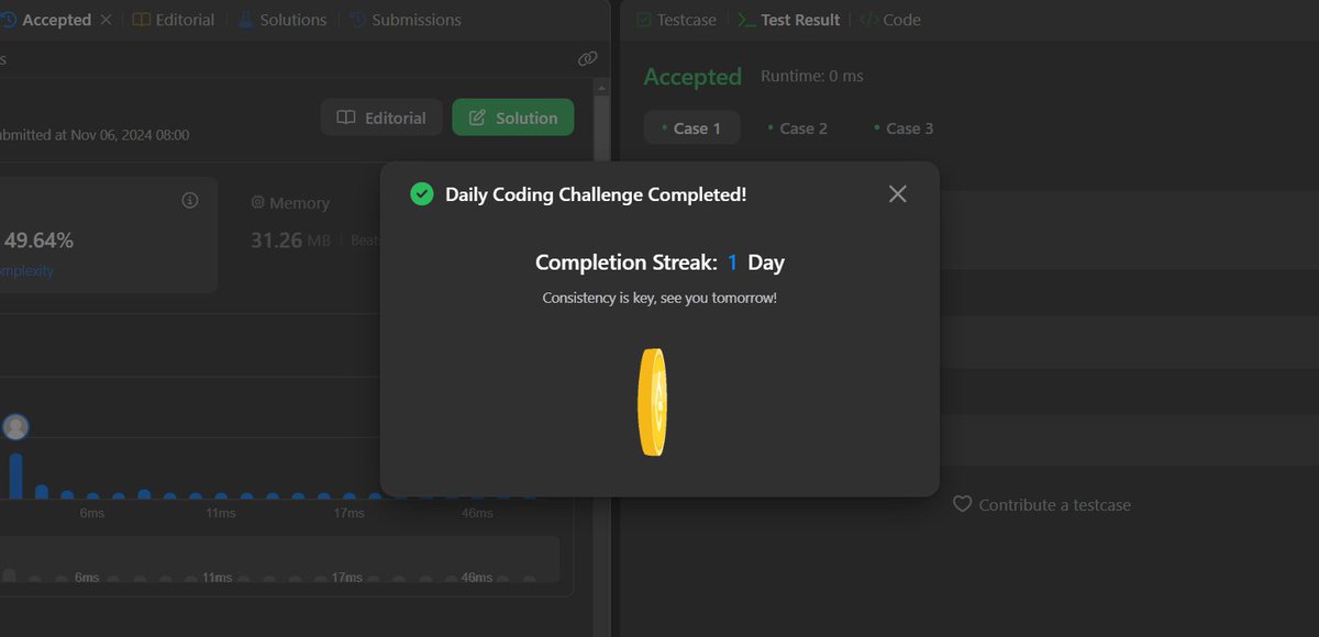 AnmolGupta90217's tweet photo. day 13 of #100dayoflearning
✅Completed today’s problem of the day!
✅ learn about HashMap Implementation in C++
✅✅ Done Bucket Array, Hash Functions & Collision in HashMap https://t.co/aU6ij5tYYn