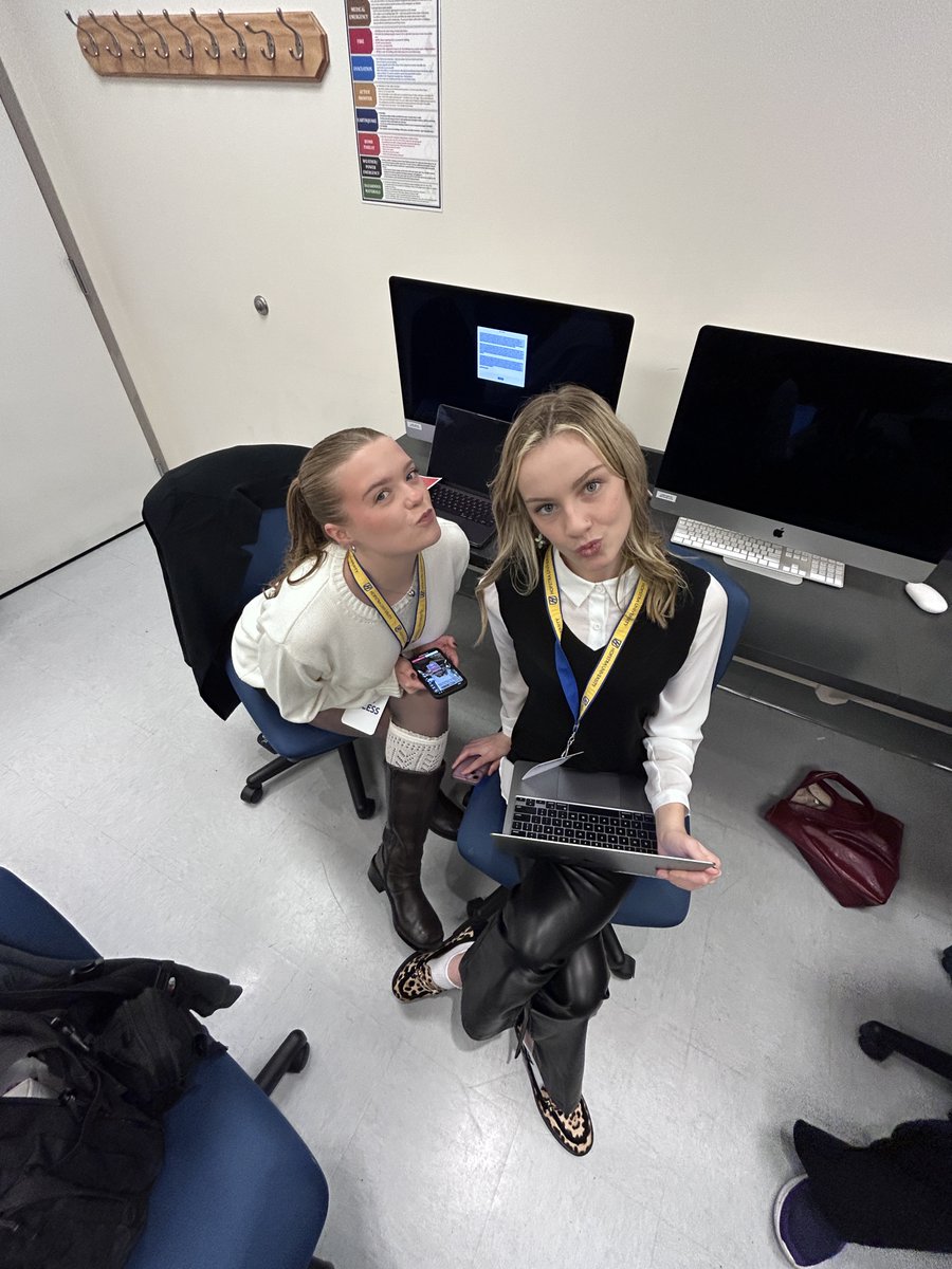 #BTS at the Lawrence Herbert School of Communication where out Hofstra Votes LIVE crews are having a blast bringing you the latest election coverage!  #hofstravoteslive #2024election #ElectionDay