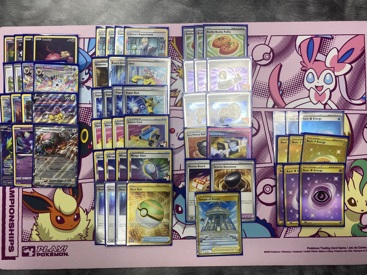 Sylveon ex Waiting Room tweet media