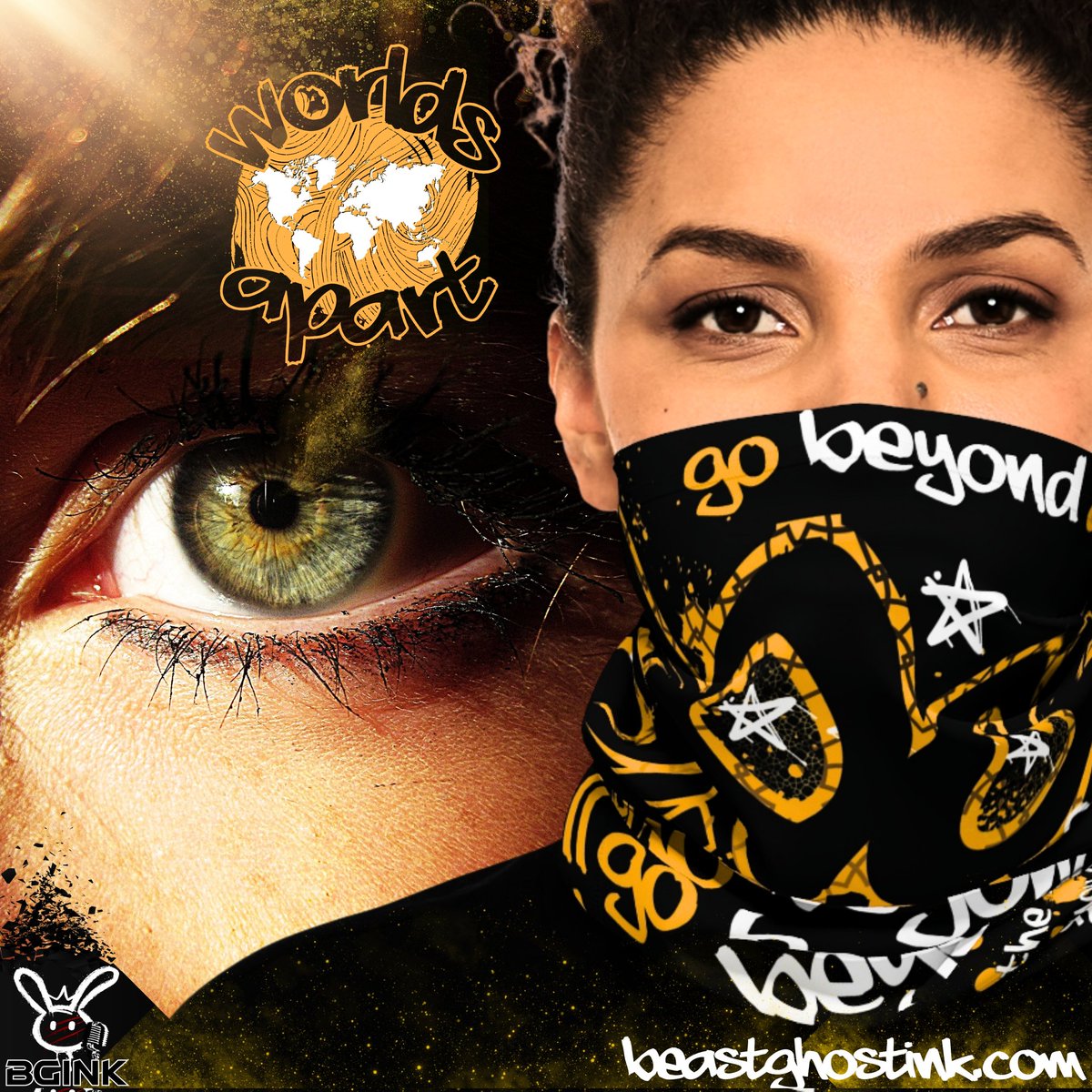 BeastGhostINK's tweet image. "Everyone has been made for some particular work, and the desire for that work has been put in every heart."

-Rumi

Worlds Apart #6
Available Now 
Go Beyond All

BGINK.COM ///Move As 1

#fuckyourhashtags 
#fuckthealgorithm