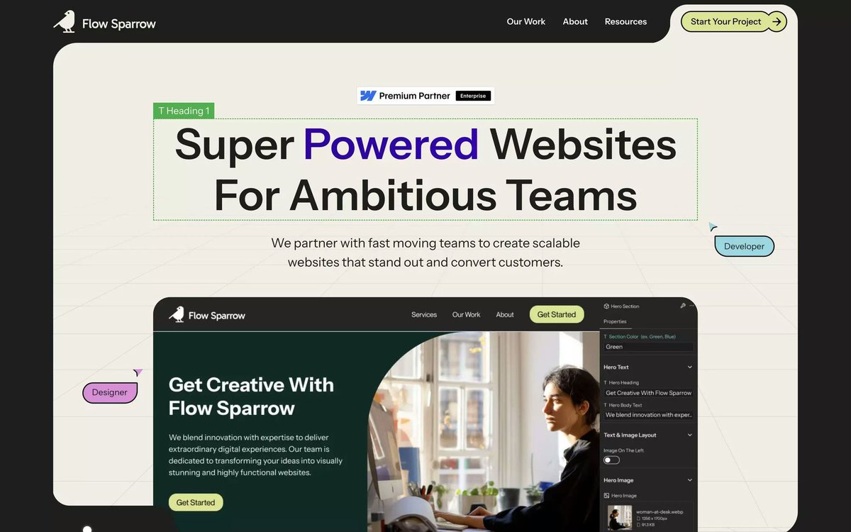 No-Code Supply Co (@nocodesupplyco) on Twitter photo New Website in Inspo β Flow Sparrow
nocodesupply.co/item/flow-sparβ¦
Created by <a href="/FlowSparrow_/">Flow Sparrow π
ͺ</a> New Website in Inspo β Flow Sparrow
nocodesupply.co/item/flow-sparβ¦
Created by <a href="/FlowSparrow_/">Flow Sparrow π
ͺ</a>