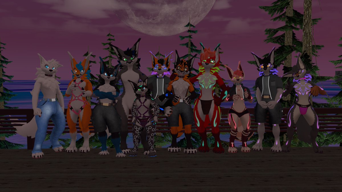 Alpha WereFox tweet media