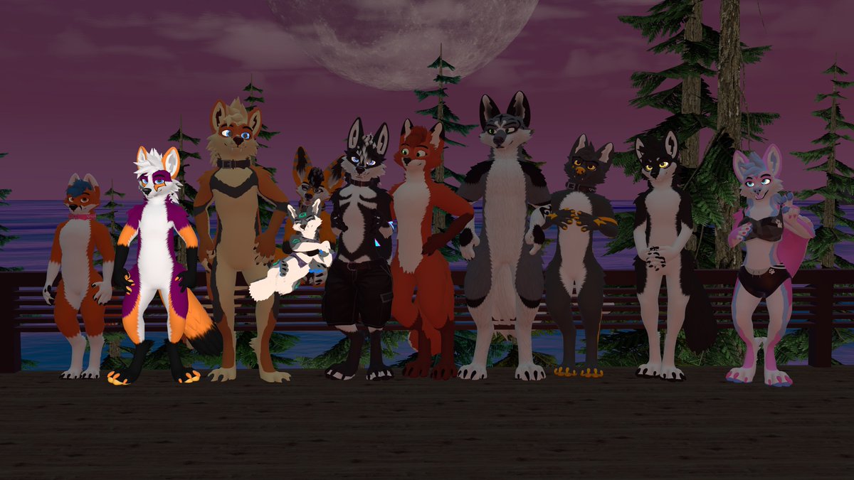 Alpha WereFox tweet media