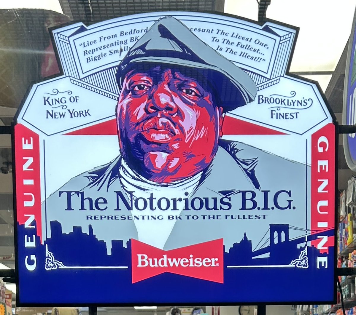 chunterkap's tweet photo. #NotoriusBIG
#Brooklyn https://t.co/VOh8yCZJ2X