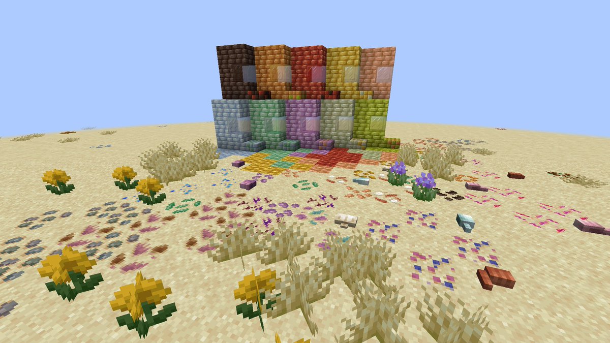 OmayPaty's tweet photo. Hello peeps! A new Seafarer update just released, with some bugfixes and retextures galore 🐟
Link in the tweet below 🔽 #Minecraft https://t.co/2K99z22IzJ