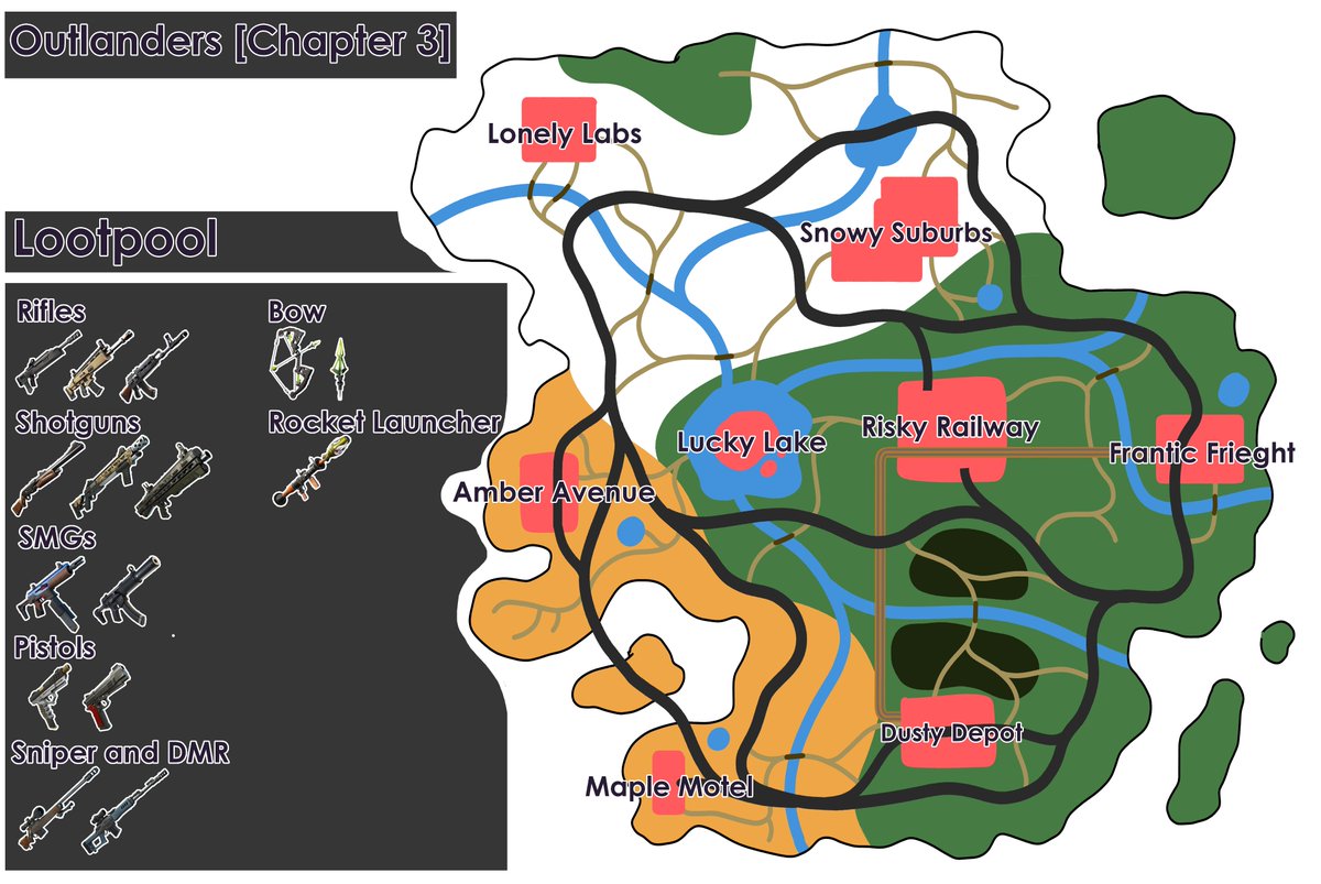 MilkyVR's tweet image. Man my lack of knowledge of UEFN really bites me in the ass, cuz I have a really cool concept for a new BR map but I have no idea how to make these custom biomes like the Chapter 4 Snow and Autumn Biomes, if any UEFN creator knows how to do this please help me😭
#UEFN #Fortnite