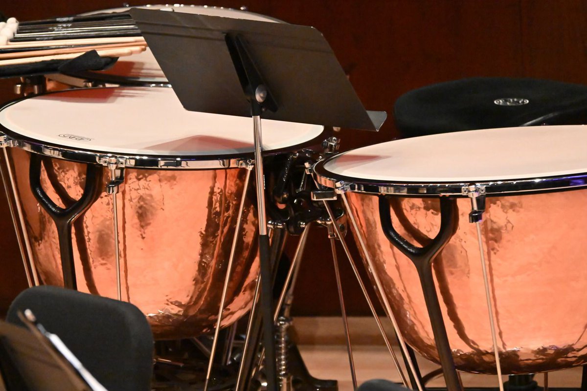 smumeadows's tweet photo. Join the Meadows Percussion Ensemble in Caruth Auditorium for a journey through recently composed masterworks for percussion trio, quartet and large ensemble. Don't miss this free event on Wednesday, November 6 at 7:30 p.m.! #smu #smumeadows #percussionensemble https://t.co/b2nHiZGLg3