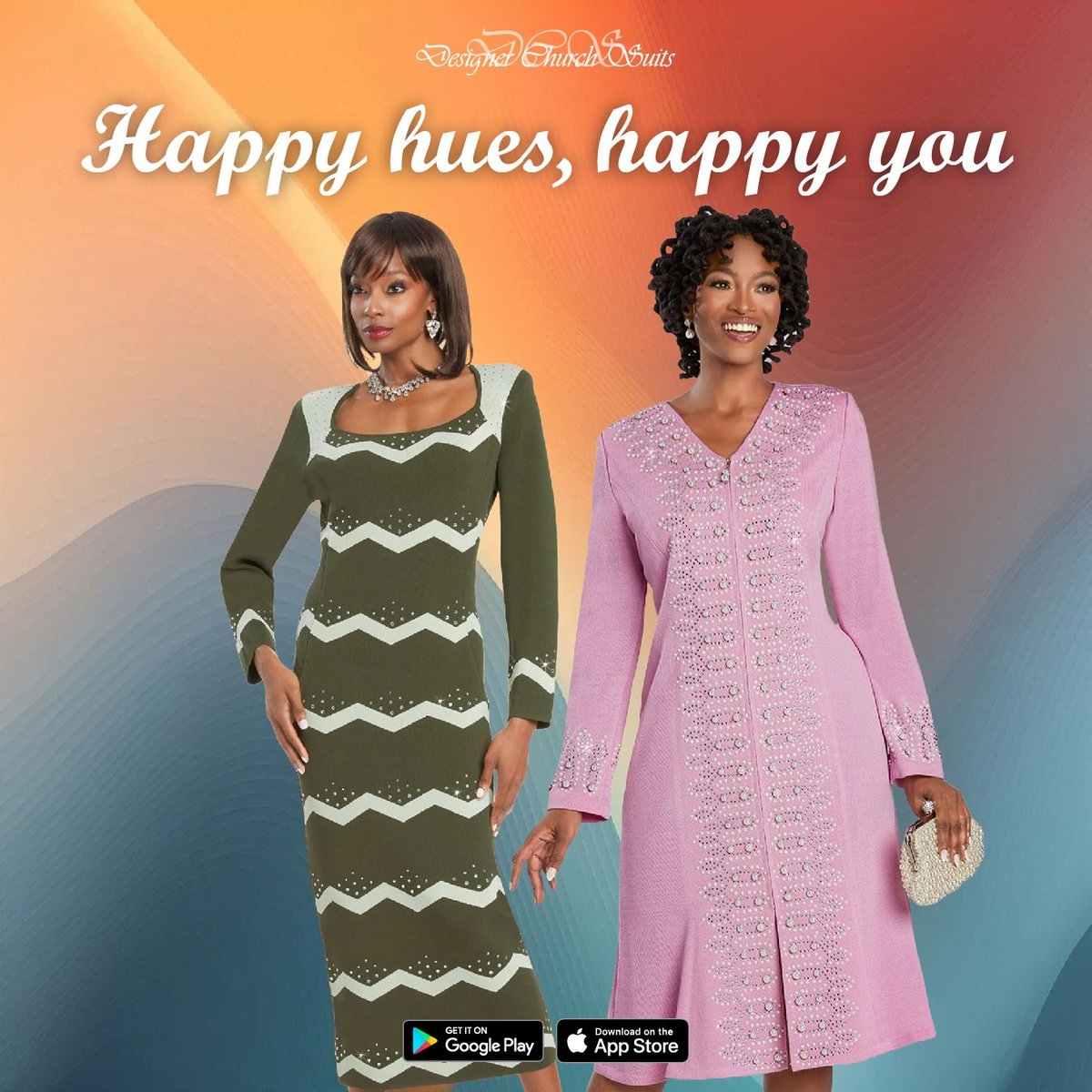 DesignerChurch's tweet image. Happy hues, happy you.
Buy now: buff.ly/3YGRVTQ
buff.ly/3TLmHKo
Log on to buff.ly/2wcdDD2 
Download the app now: buff.ly/3GiyJTu 
#DesignerStyles #DesignerChurchSuits #HappyHues #Fashion #ChurchSuits