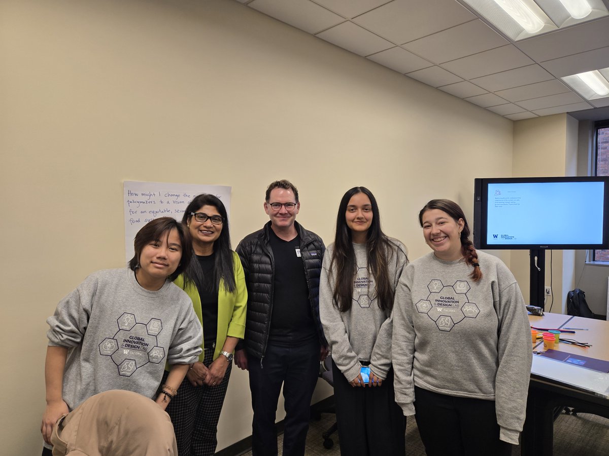 A beginner's mindset can break through conventional problem solving! <a href="/KCPubHealth/">Public Health - Seattle & King County</a> executives engage in high energy cycles of design thinking driven by design justice principles with the Global Innovation and Design Lab in three workshops over two days.