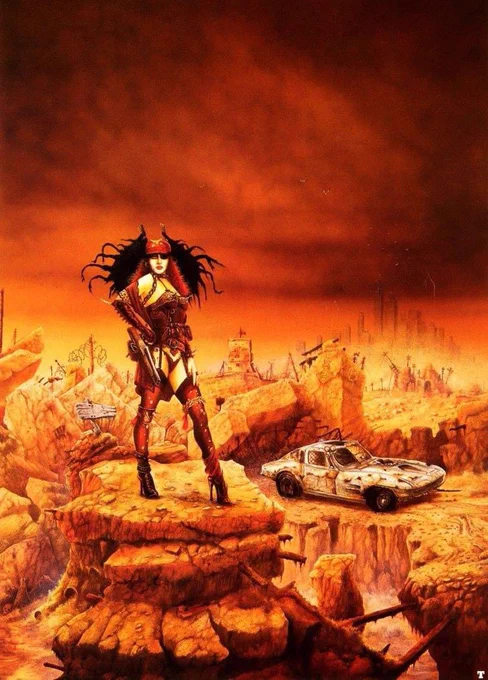 Dark Future by John Blanche. 