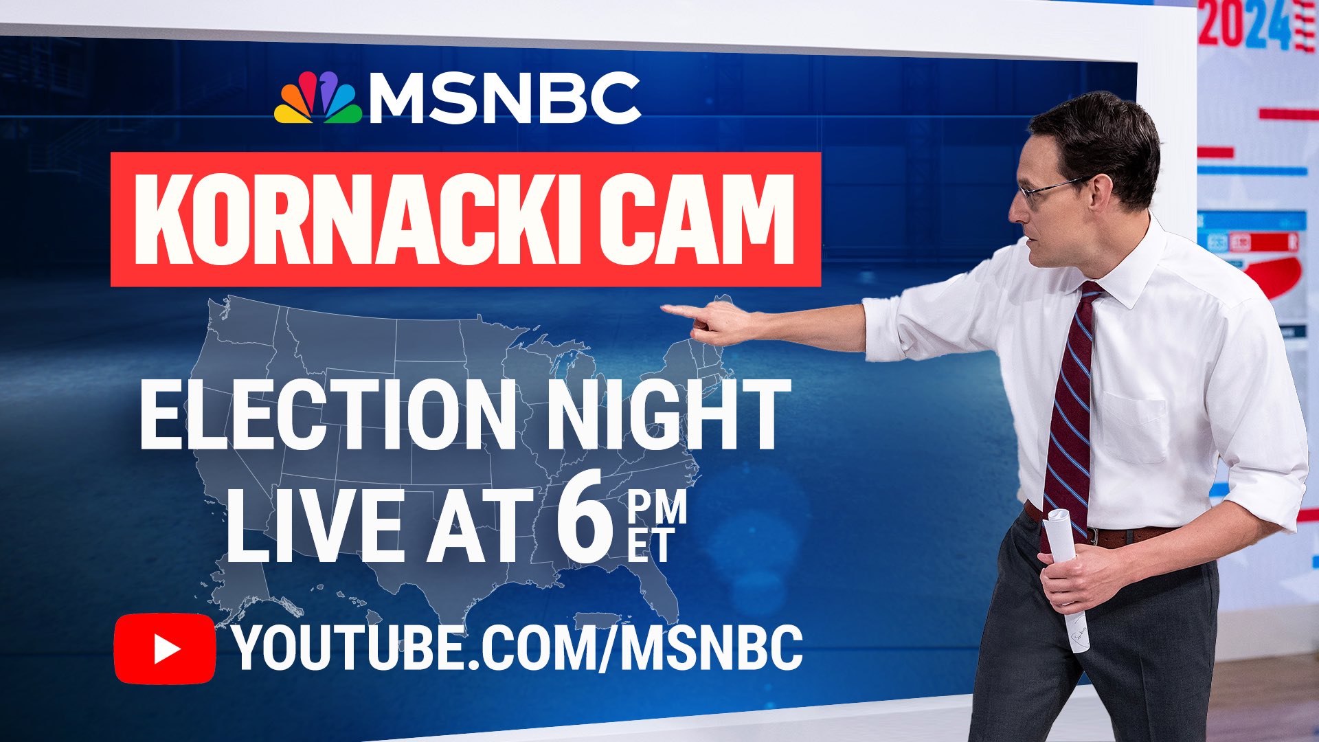 MSNBC on X LIVE NOW Watch SteveKornacki at the Big Board all night on the Kornacki Cam. https t kaiPqRBwLp https t CE1lia9FOX X