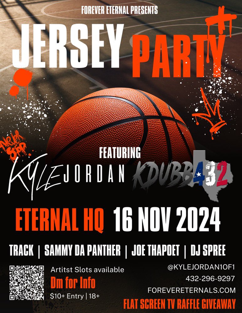 Eternal432's tweet photo. On the 16th, we will be having another artist show. We are proud to present Kyle Jordan and Kdubb432, as well as Eternal’s own Sammy Da Pantha &amp; Trak
Artists slots are still available, so contact us if you’d like the chance to perform! https://t.co/9p2jtP9r4N