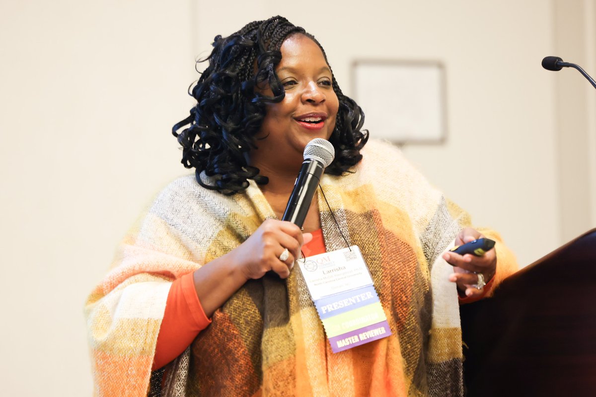 QMProgram's tweet photo. Day two of #QMConnect is in the books! What was your favorite conference moment today? https://t.co/CeDebyraIa