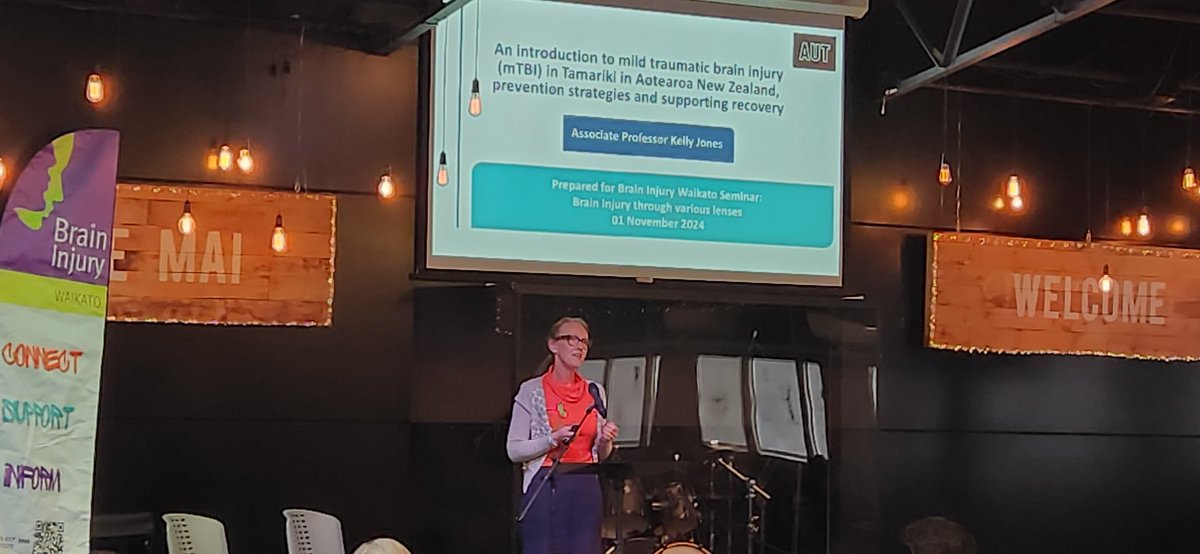 Thank you Brain Injury Waikato for the opportunity to speak to mild traumatic brain in Tamariki in Aotearoa New Zealand, focusing on epidemiological findings, fall prevention strategies (kindly shared by Safekids Aotearoa), and ways to support children's recovery at home.