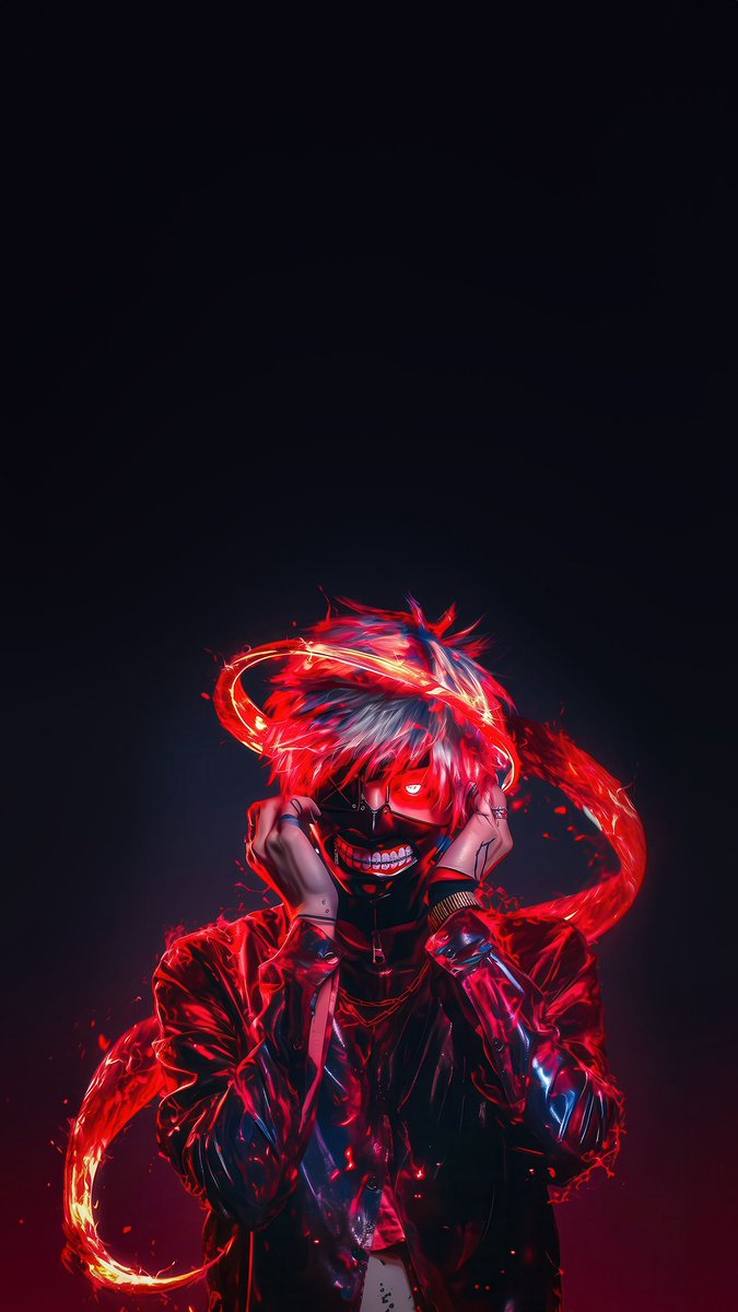 Tokyo ghoul wallpaper, image size:675x1200
