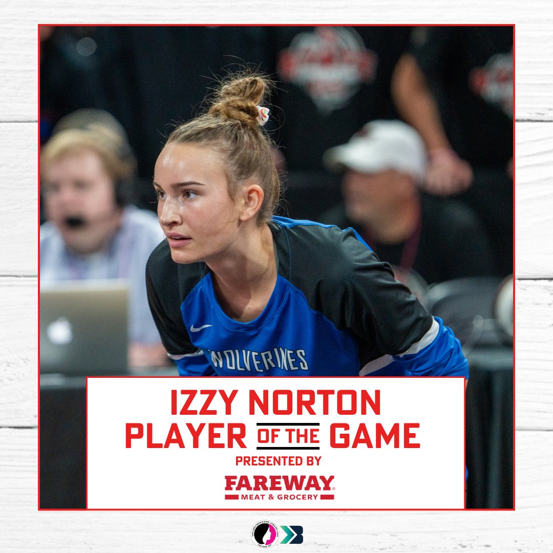 Bound_IA's tweet photo. Izzy Norton from Dike-New Hartford is your Fareway Player of the Game!

Kills: 12 | Hitting %: .320 | Digs: 9

#ighsau #iastatevb #boundia #potg https://t.co/CgAW8AyTm8