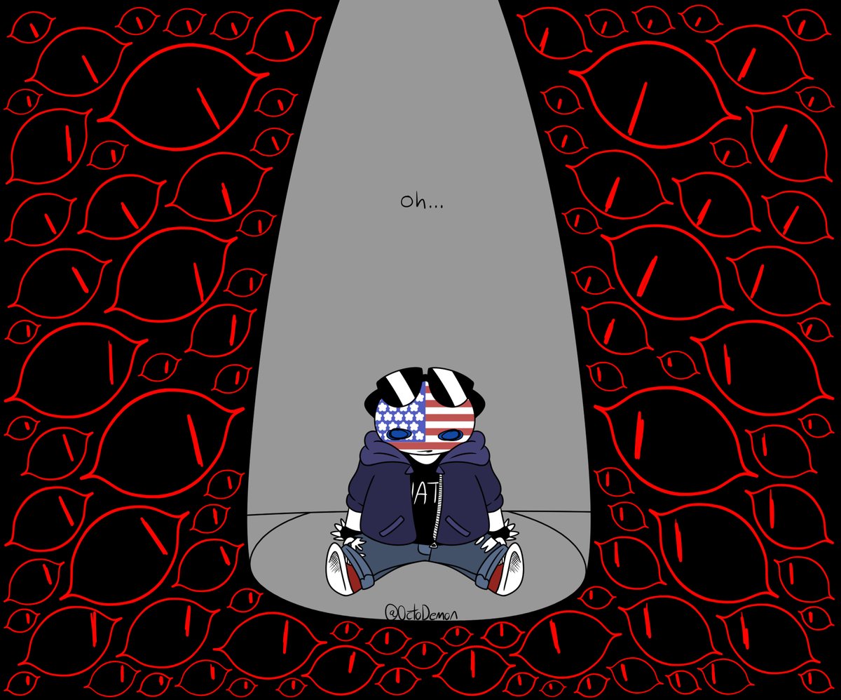 Octo_Demon's tweet photo. Election nerves... #Election2024 https://t.co/QApWbb4oTf