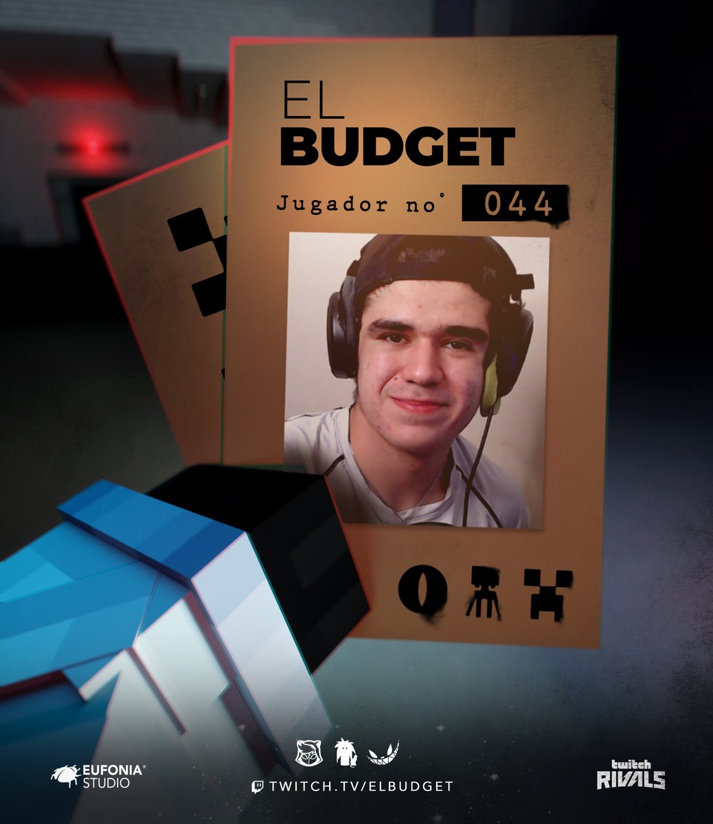 SquidCraftGames's tweet photo. Probablemente el participante que nos haga llegar a 5 millones de espectadores 📈

El mismísimo #044 @ElBudget https://t.co/fRNMtMTVa8
