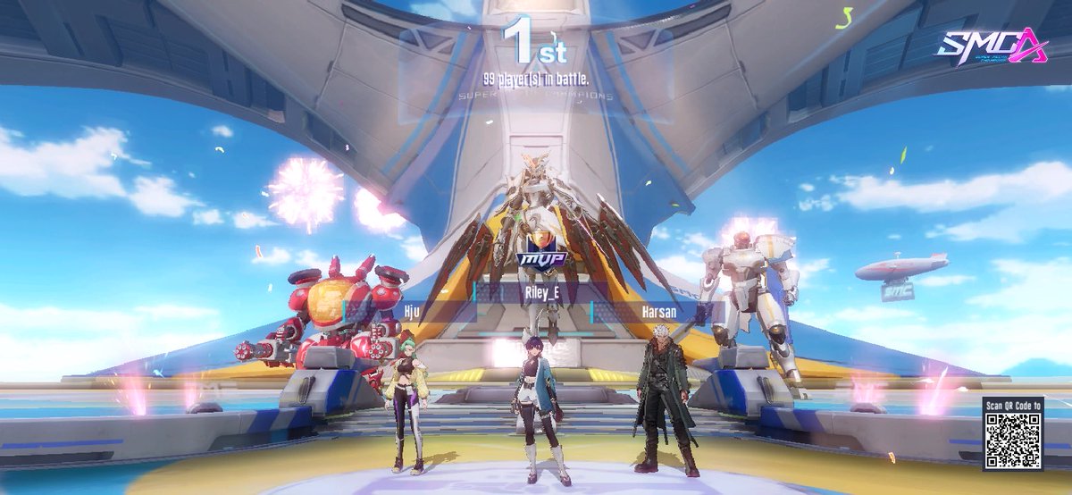 theSoulbender66's tweet photo. Super Mecha moves! Team up and win as one! https://t.co/vdkaOyPXCs