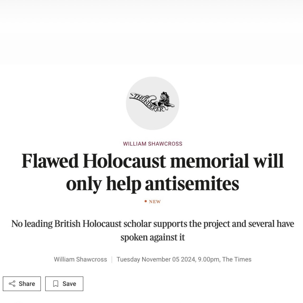 SaveVictoriaTowerGdn tweet media