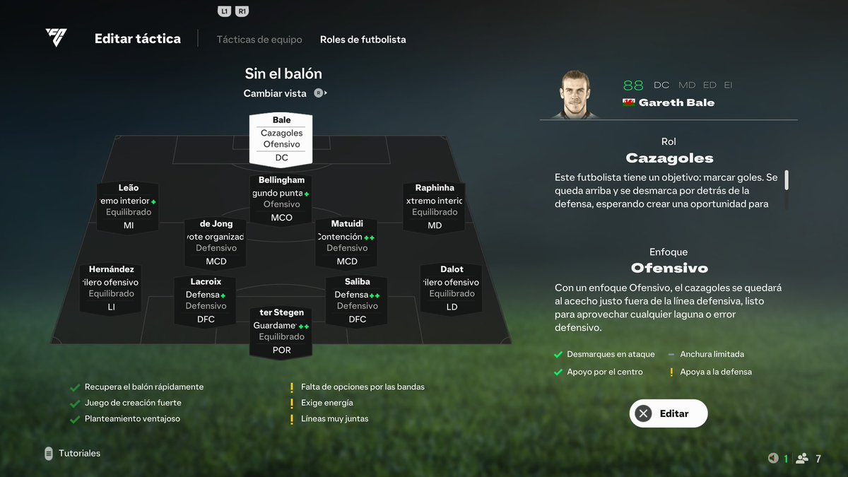 SERGIOBOJAN's tweet photo. 🚨TÁCTICAS PERSONALIZADAS DE LA 4-2-3-1🚨
Añado las tácticas y los roles de casa jugador sin el balón, con balón es lo mismo🫡😎 https://t.co/xtVRPXoySV