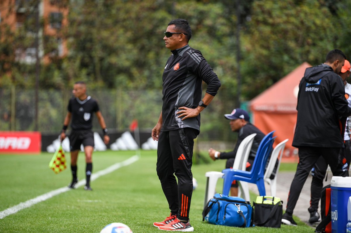 DTCesarTorres's tweet photo. #CésarTorresDT | Se aproxima un nuevo microciclo de preparación con nuestra Selección Colombia Sub-20. Un paso más en nuestro camino hacia el Conmebol Sudamericano 2025. https://t.co/6LCCGs4iZE