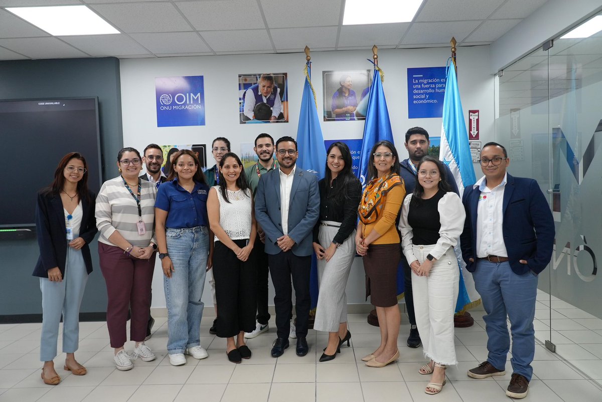 Compartí con colegas de #ONU_Honduras un modelo de medición de audiencias que facilitará su toma de decisiones de selección de medios, segmentación y medición de impacto. Gracias a <a href="/OIMhonduras/">OIM Honduras</a> y a la #OCR por la invitación. En <a href="/UNITEC_hn/">UNITEC Honduras</a> creemos firmemente en la colaboración.
