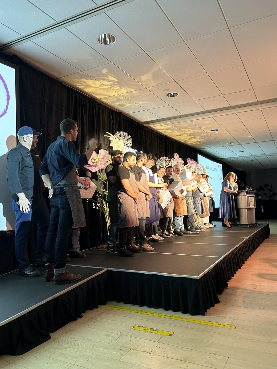 An incredible night last night at the Evening of Possibility at <a href="/HBKidsHospital/">Holland Bloorview</a> We are so grateful for the amazing chefs who make this event possible and our donor community for believing in the importance of care, research and teaching in the field of childhood disability! 💚
