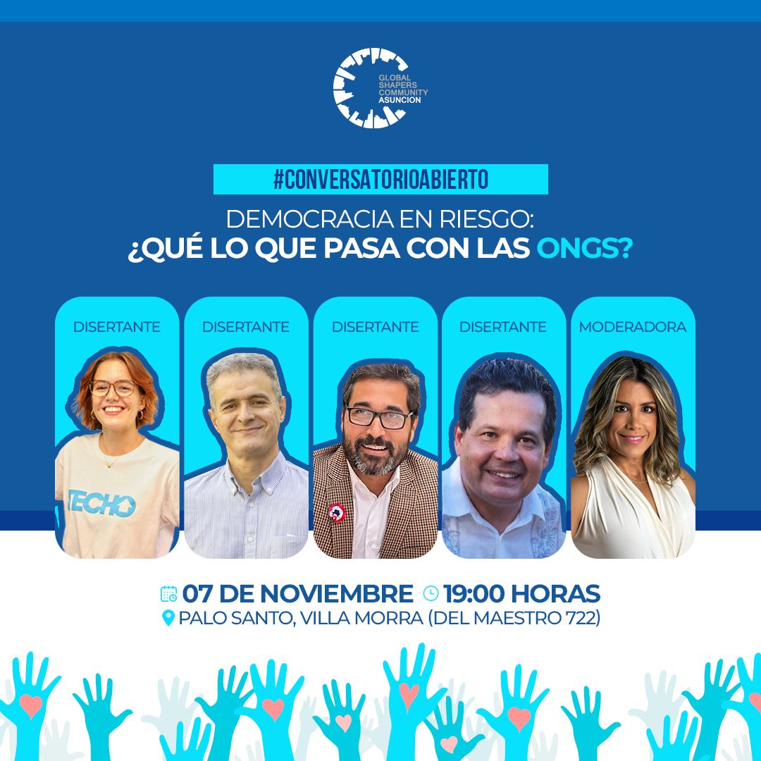 📢 Conversatorio abierto | Queremos que seas parte de la conversación 🗣️➡️➡️

Faltan pocos días, para participar del evento regístrate aquí 👇🏻👇🏻

🔗 bit.ly/ConservatorioA…