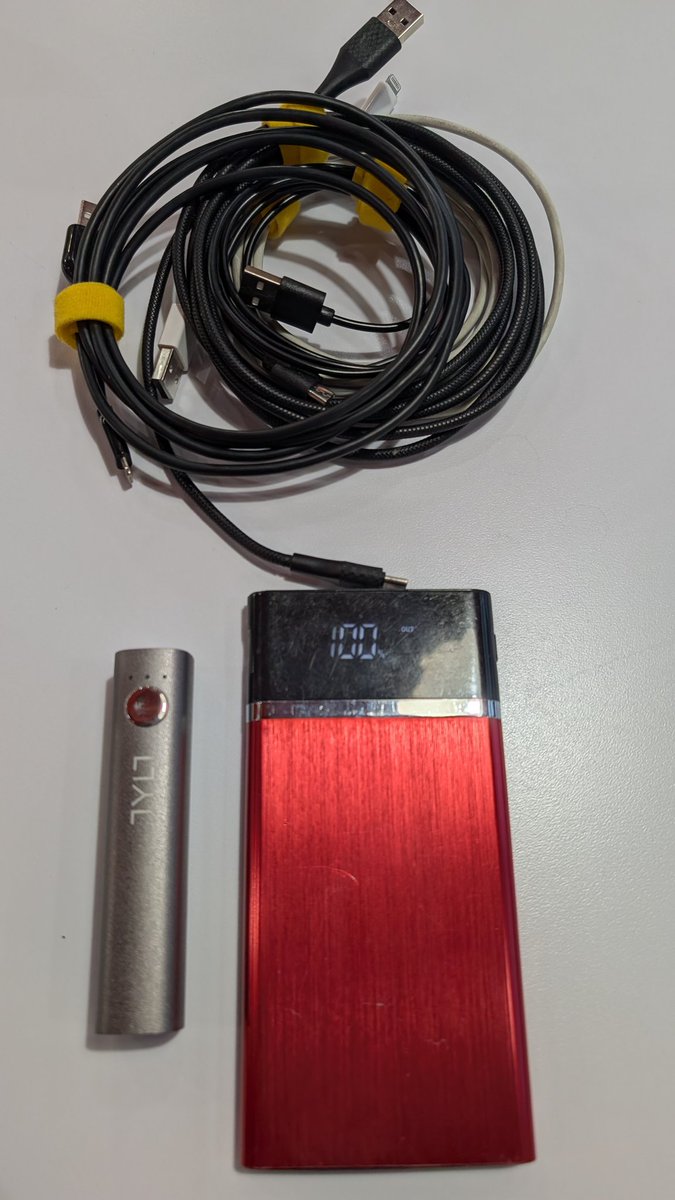 I've been by my local polling place at Keystone Church in Kansas City, Missouri, and there hasn't been a line or any of the three times. 

I brought cell phone batteries and cables in case people were stuck in the long line. 

But there was no line.