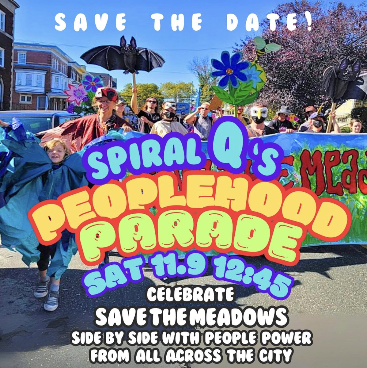 Save The Meadows - FDR Park, Philadelphia tweet media