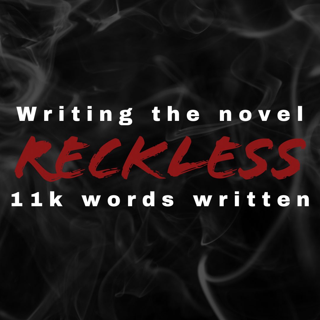 LBKnighton's tweet photo. #wip #workinprogress #writinginprogress #recklessnovel https://t.co/cVpzolJ9bi