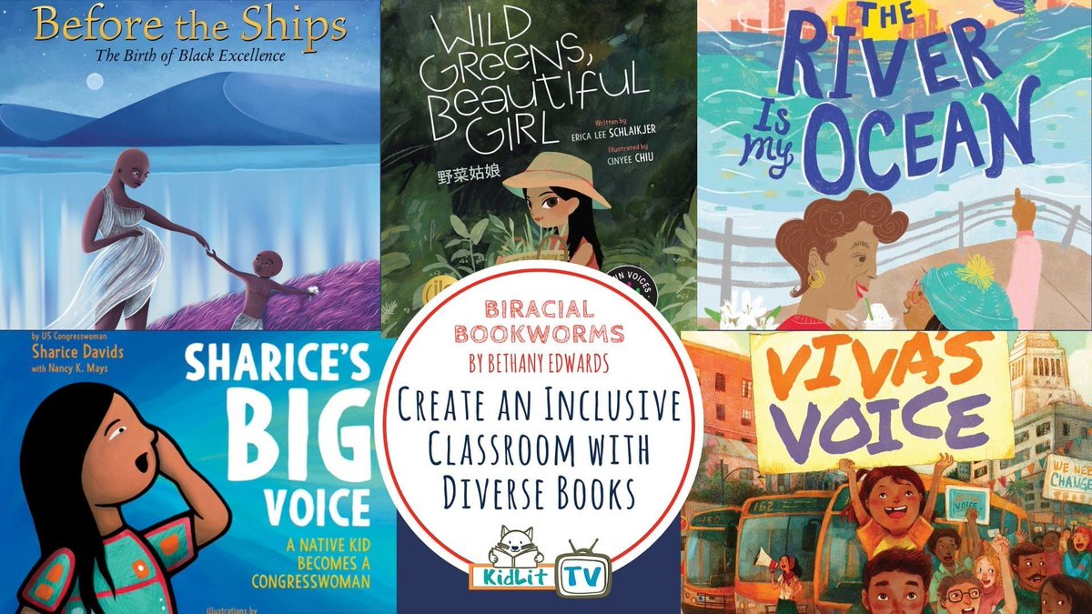 Create an inclusive classroom with diverse books, via <a href="/KidLitTV_NYC/">KidLit TV</a> 

buff.ly/3ZdGANz

#ReadYourWorld #kidlit