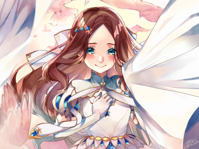 「ああ、とても楽しかったとも」ロリンチちゃんPUありがとう!強化おめでとう!(欲を言うなら宝具強化が良かったな!)#FGO 