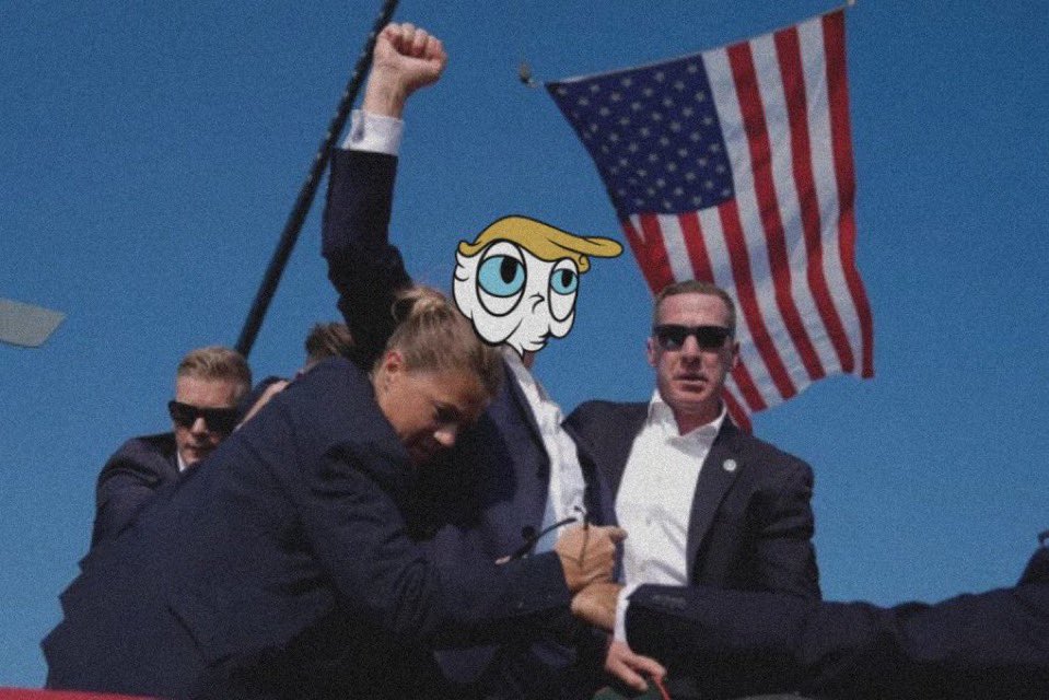 WE MUST FIGHT FIGHT FIGHT

Vote for $DONALD tonight like your life depends on it America 

#TheEarStaysOn #Trump #MAGA