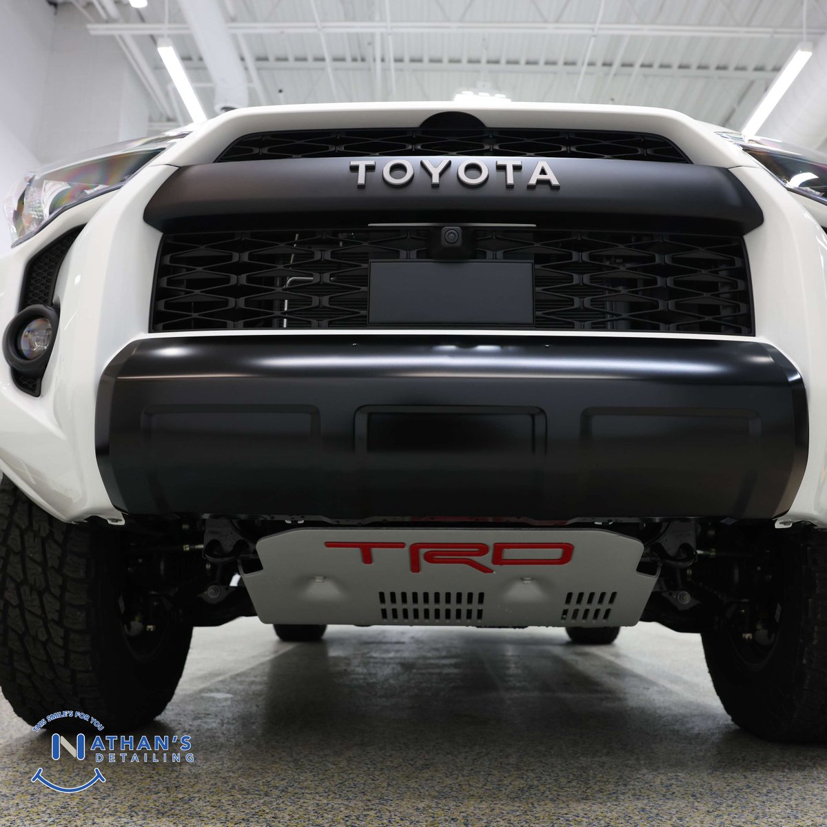 NathansDetail's tweet photo. 🚙💪 Ready for Any Terrain! 💪🚙

Check out this rugged Toyota with a TRD skid plate!

#Toyota #TRD #4Runner #OffRoadLife #NathansDetailing #CarProtection #AdventureReady #RuggedStyle https://t.co/f9FLsscjOs