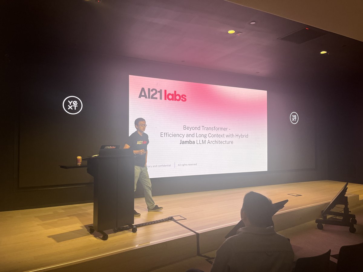 bentomlai's tweet photo. Thank everyone who joined the #AGIBuildersMeetup NYC last week! Special thanks to all our speakers! @yext  @bentomlai  @AI21Labs  @LaunchDarkly  @haizelabs 

👀 Check out some on-site images here 📷 https://t.co/02U8BGujyR