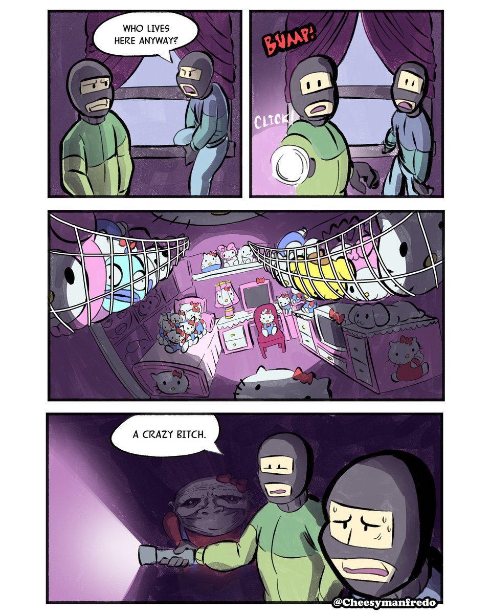 @goosetoffoh Can you plug my comics, Cheesymanfredo on all social medias 