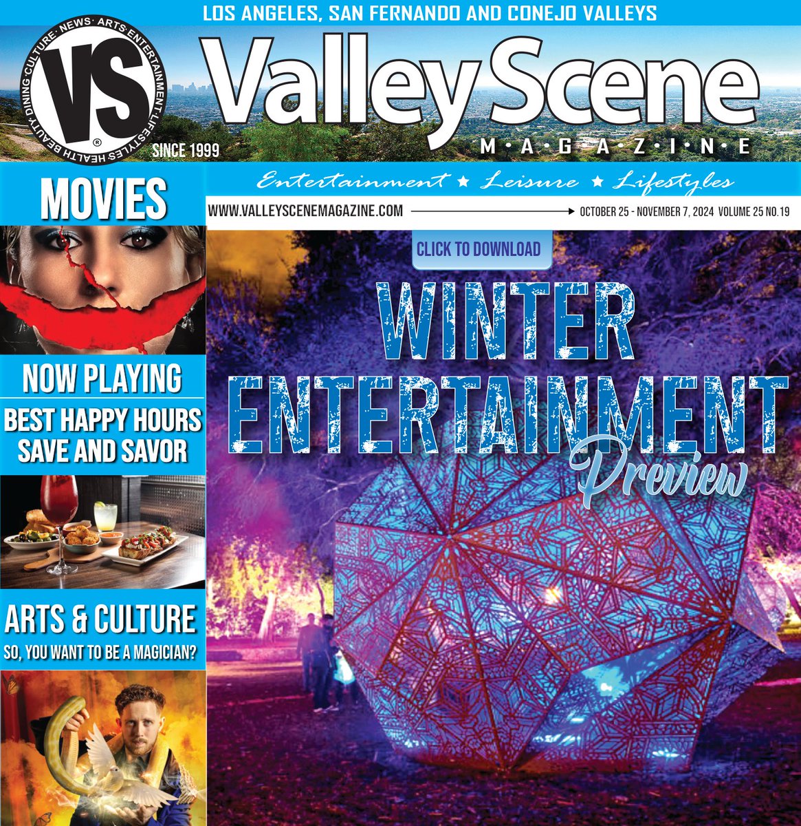 ValleySceneMag's tweet photo. https://t.co/zEDTLfvj4o The place to go for events, activities, lifestyles and more...#LAMagazines https://t.co/TFDpLBNZI9