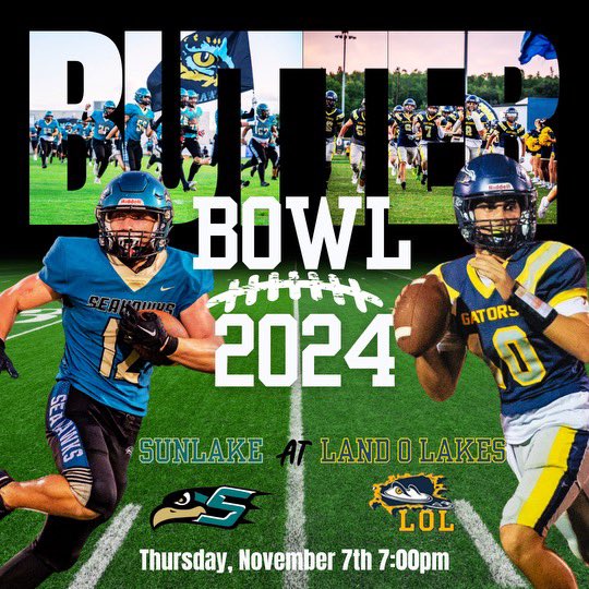 Come out and show your support for the Seahawks this Thursday!